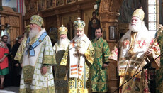 Greek media publish selection of statements by Patriarch Theodore about UOC