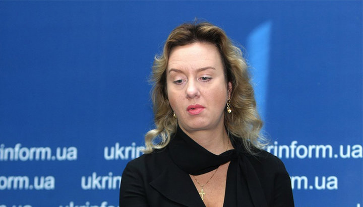 First Deputy Minister of Culture of Ukraine Svetlana Fomenko. Photo: ukrinform.ru