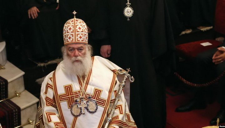 Patriarch Theodore II of Alexandria. Photo: radiosvoboda.org