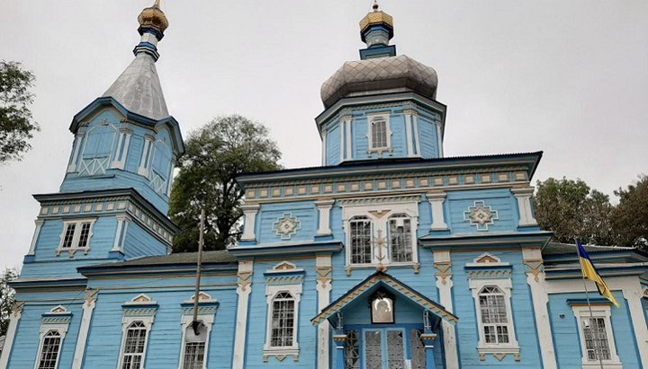 Savior Transfiguration Church in Luka Meleshkovskaya. Photo: UOJ