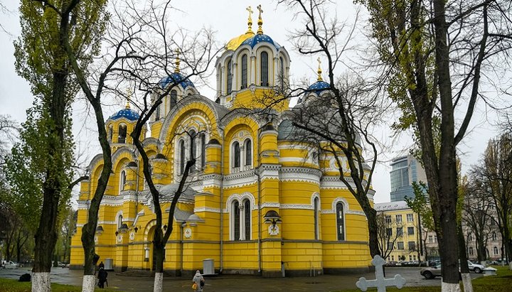 St. Vladimir’s Cathedral in Kiev. A photo: flickr.com