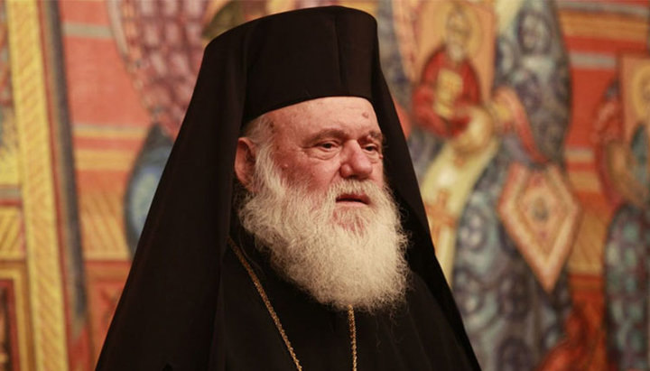 Archbishop Ieronymos of Athens and All Greece. Photo: russia.greekreporter.com