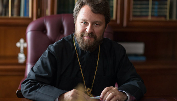 Metropolitan Hilarion (Alfeyev). Photo: pravmir.ru