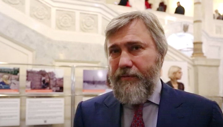 Non-factional deputy of the Verkhovna Rada Vadim Novinsky. Photo: Screen from YouTube