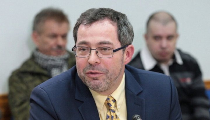 Ex-Director of the Department of the Ministry of Culture for Religions and Nationalities Andrei Yurash. Photo: uatv.ua