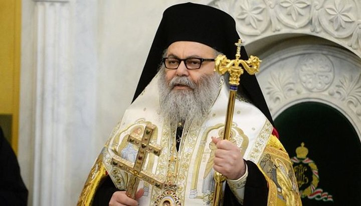 His Beatitude Patriarch John X of Great Antioch and All East. Photo: pravoslavie.ru