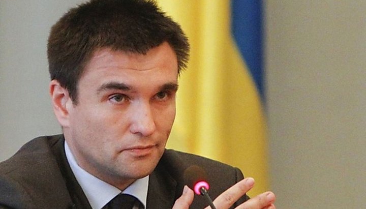 Ukrainian Foreign Affairs Minister Pavel Klimkin. Photo: 5.ua