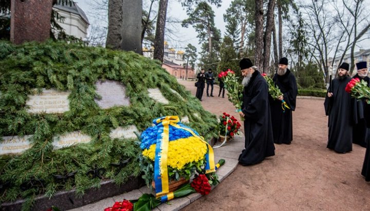 The Primate and hierarchs of the UOC paid tribute to the heroes of Chernobyl. Photo: UOC