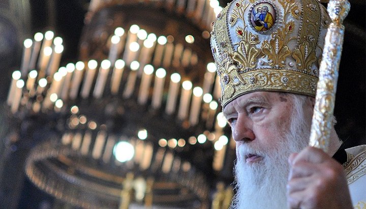 Filaret Denisenko. Photo: Getty Images / Global Images Ukraine