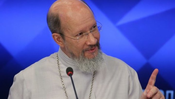 Deputy Head of the ROC DECR Archpriest Nikolai Balashov. Photo: credo.press