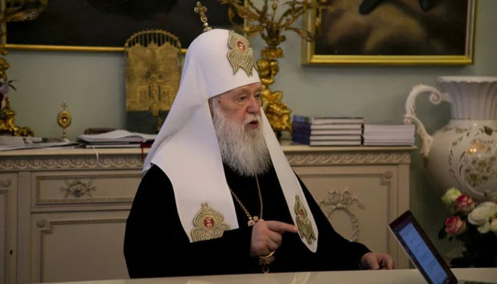 Filaret: Head of Phanar is eager to become an Orthodox Pope