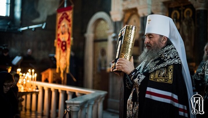 Primate of the UOC His Beatitude Metropolitan Onuphry. Photo: UOC