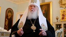 Filaret explains why he went on a Tomos-tour with Poroshenko