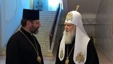 Filaret: I'm against the expansion of Uniates throughout Ukraine