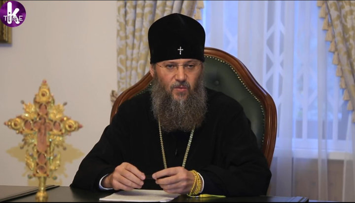 Metropolitan Anthony of Boryspil and Brovary. Photo: video screenshot