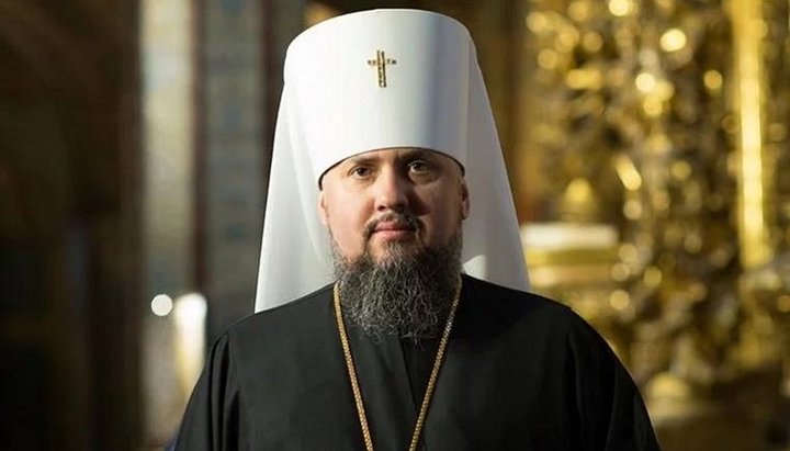 Head of the OCU Epiphany Dumenko. Photo: Priamyi