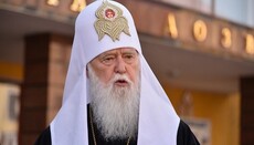 Head of OCU wishes Filaret “wisdom from God” on his birthday