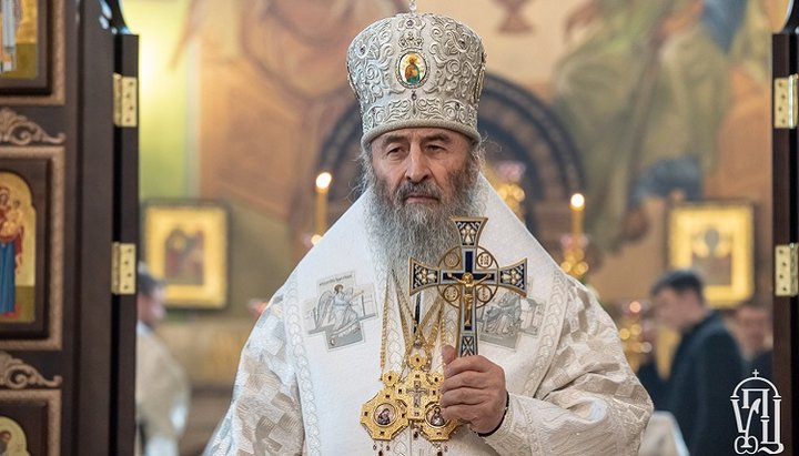 His Beatitude Metropolitan Onuphry. Photo: UOC