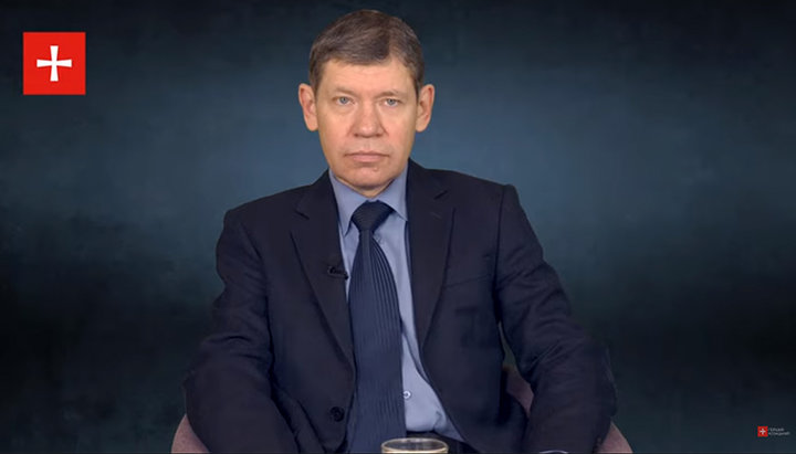 Religious scholar, ex-chairman of the State Committee for Religions Yuri Reshetnikov. Photo: YouTube