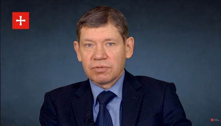 Religious scholar, ex-chairman of the State Committee for Religions Yuri Reshetnikov. Photo: YouTube