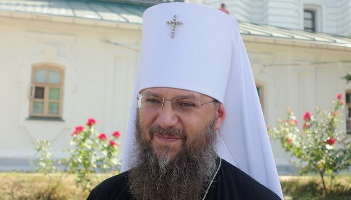 The UOC Chancellor, Metropolitan Anthony (Pakanich) of Boryspil and Brovary. Photo: vesti.ua