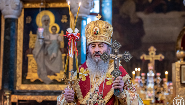 His Beatitude Metropolitan Onuphry of Kiev and All Ukraine. Photo: news.church.ua