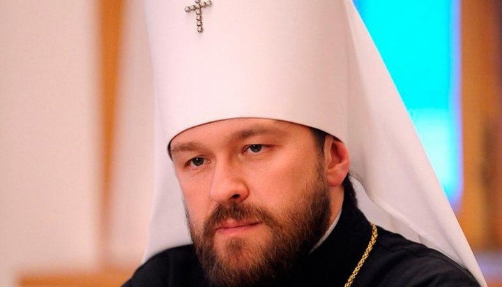 Chairman of the Department for External Church Relations, Metropolitan Hilarion (Alfeyev) of Volokolamsk. Photo: pravoslavie.fm