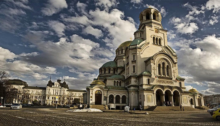 St. Alexander Nevsky’s Cathedral of the Bulgarian Orthodox Church. Photo: nakanikuly.ua