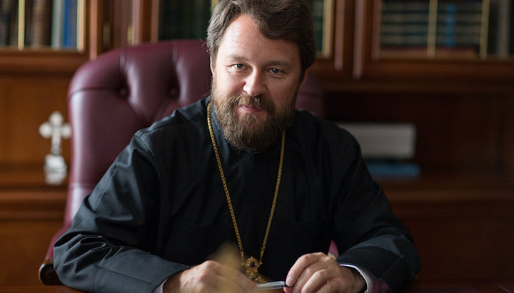 Metropolitan Hilarion (Alfeev). Photo: pravmir.ru