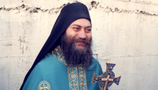 Athonite Hilandar Abbot addresses UOC believers