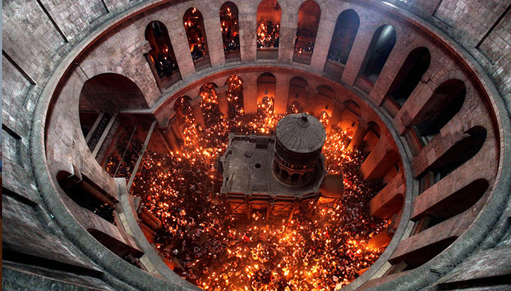 Descent of the Holy Fire. Photo: pravlife.org