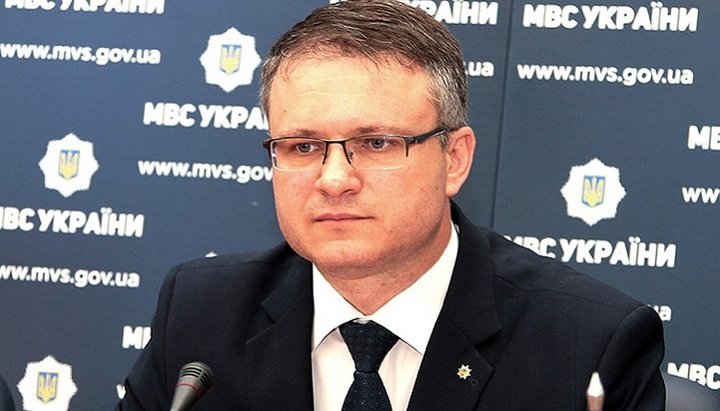 Advisor to the Minister of Internal Affairs Ivan Varchenko. Photo: mvs.gov.ua