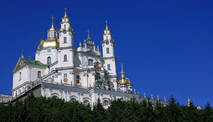 The Holy Dormition Pochaev Lavra. Photo: media.orsha24.by