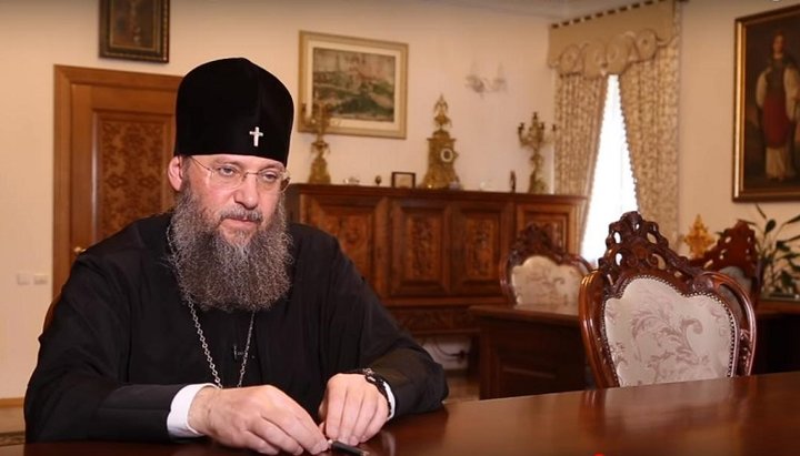 Metropolitan Anthony (Pakanich). Photo: a video screenshot of Klymenko Time YouTube