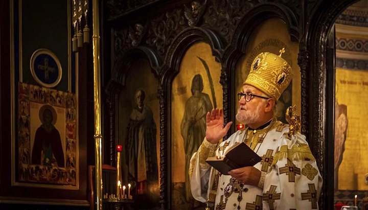 Head of the Western European Archdiocese Metropolitan John (Renneteau). Photo: cathedrale-orthodoxe.com