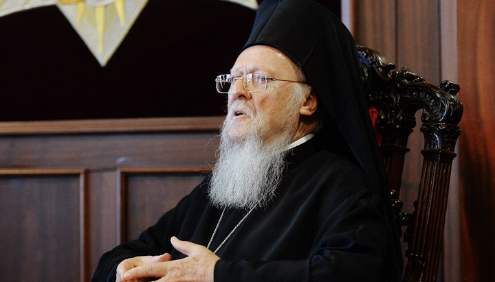 Patriarch Bartholomew of Constantinople. Photo: korr.com.ua