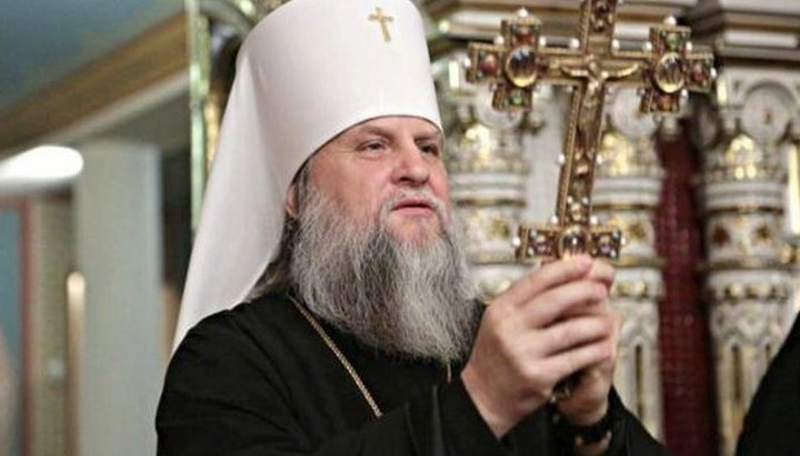 Metropolitan Jonathan of Tulchinsky and Bratslavsky. Photo: tulchin-eparchia.org.ua