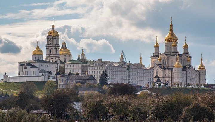 Holy Assumption Pochaiv Lavra. Photo: lvivbuddy.com