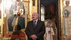 Lukashenko: We do not close road to temple – this is my strict requirement