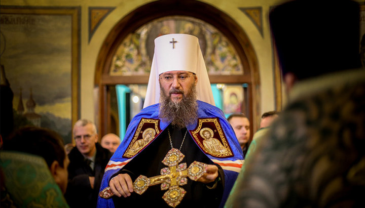 The UOC Chancellor, Metropolitan Anthony (Pakanich) of Boryspil and Brovary. Photo: antoniy.com.ua