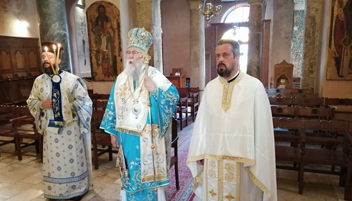 Metropolitan Nektarios of Kerkyra. Photo: romfea