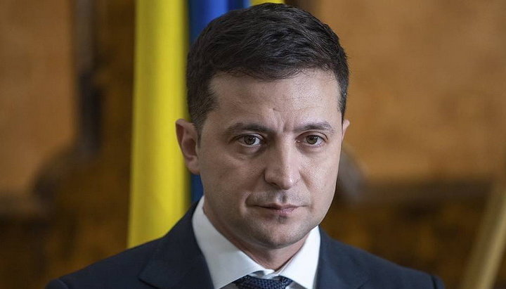 President of Ukraine Vladimir Zelensky. Photo: tass.ru