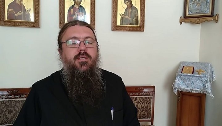 Archimandrite Nikita (Storozhuk). Photo: gordonua.com