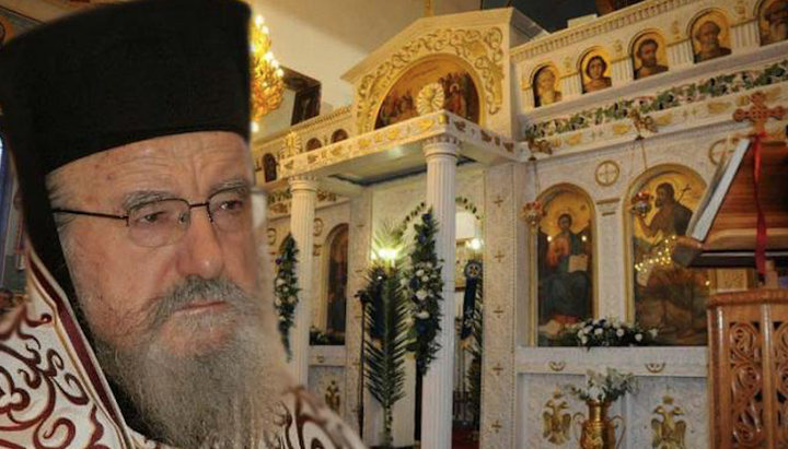 Metropolitan Cosmas of Aetolia and Aсarnania. Photo: vimaorthodoxias