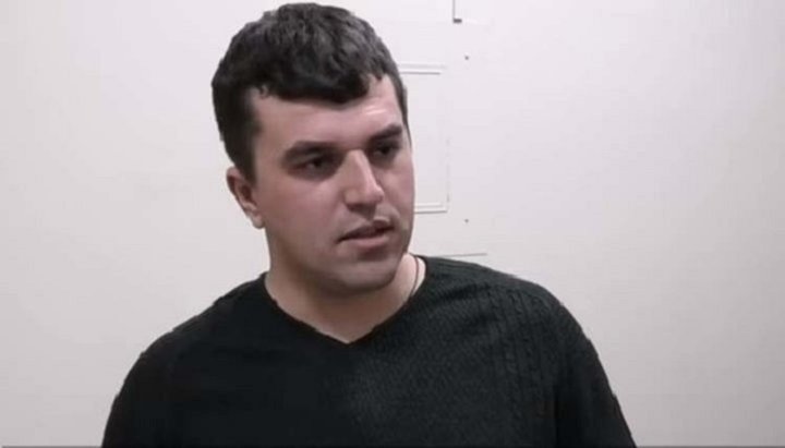 State registrar of Chernivtsi RSA Nikolai Gergeliuk. Photo: a video screenshot, YouTube channel Klymenko Time