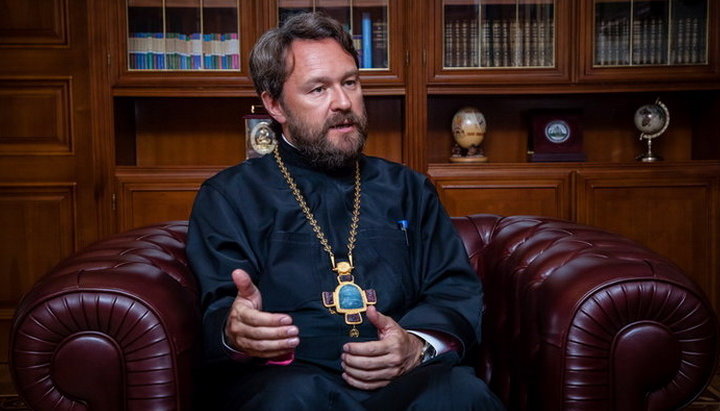 Metropolitan Hilarion of Volokolamsk. Photo: raskolam.net