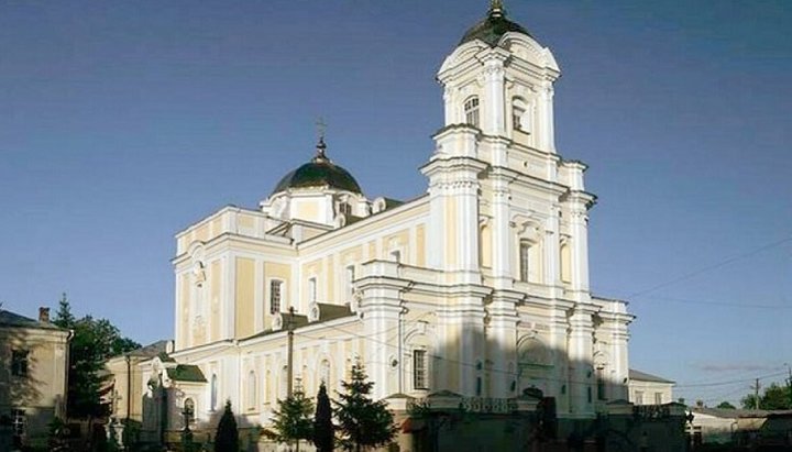 Holy Trinity Cathedral in Lutsk. Photo: vlasno.info