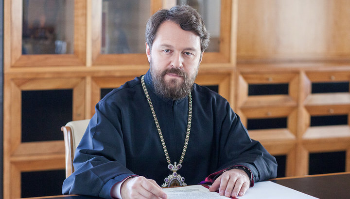 Metropolitan Hilarion (Alfeyev). Photo: doktorantura.com