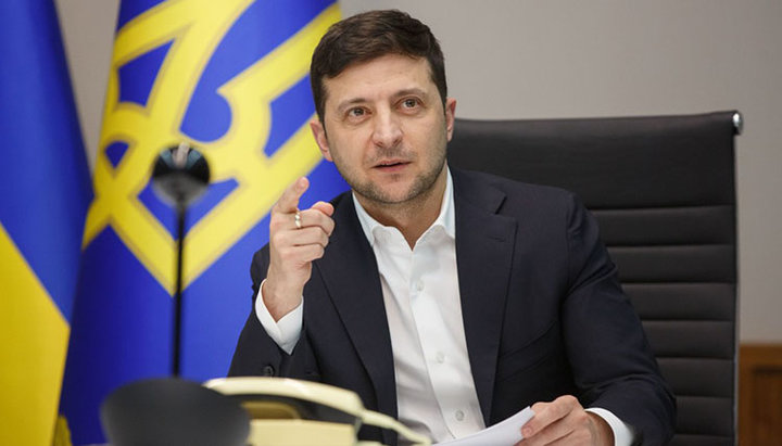 President of Ukraine Vladimir Zelensky. Photo: president.gov.u