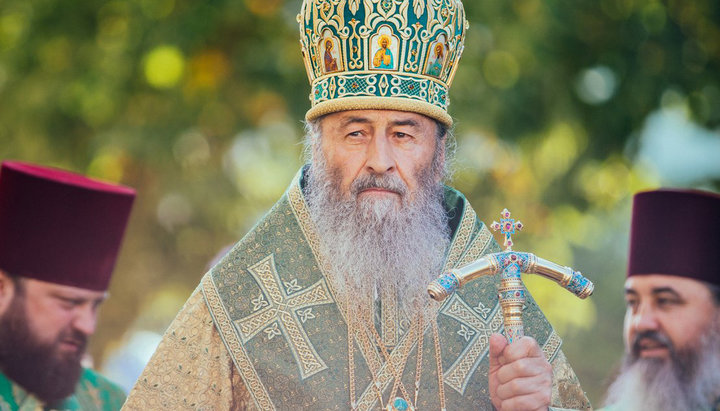 His Beatitude Onuphry. Photo: Facebook page of Bishop Victor (Kotsaba)